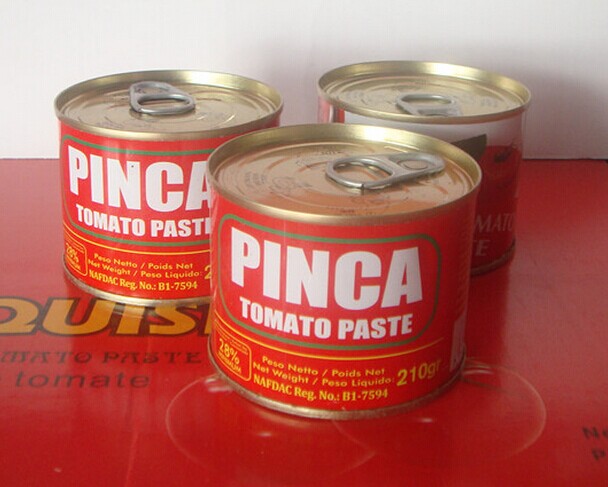 Pasta de tomate 140g×50 - Hard Open Tampa - pasta de tomate 1-22