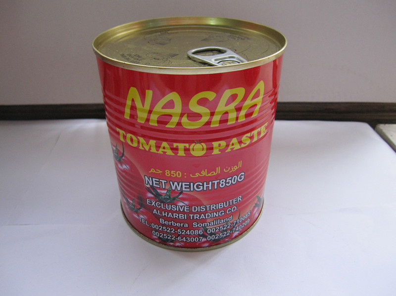 Pasta de tomate 850g×12 - EO/HO - pasta de tomate1-28
