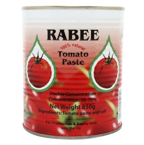 Pasta de tomate 850g×12 - Easy Open Tampa - pasta de tomate 1-26