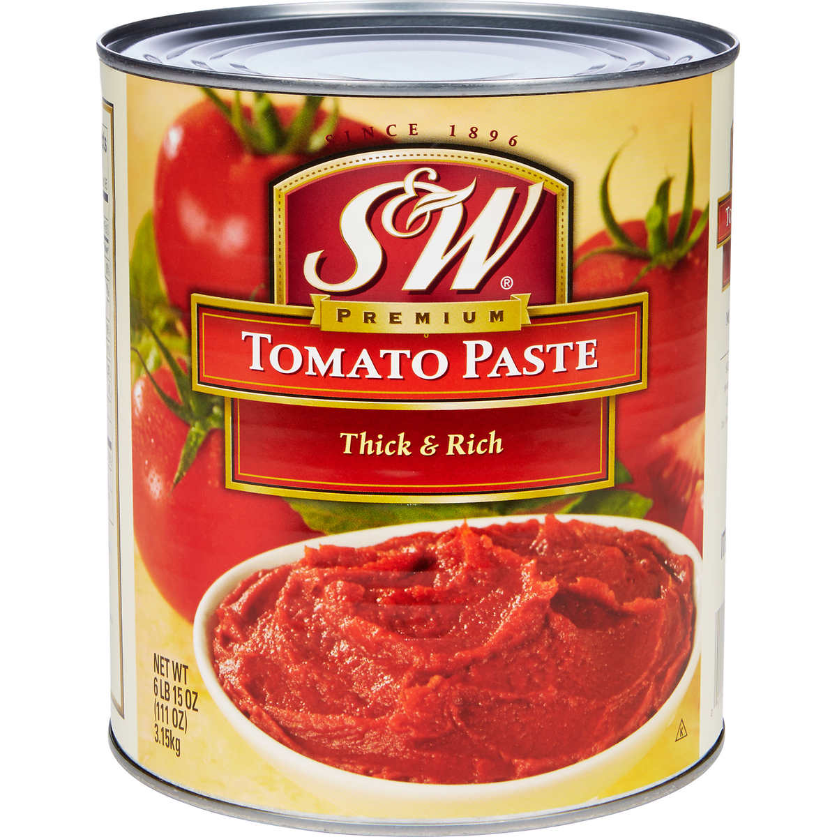 Pasta de tomate 4500gx6 - Hard Open Tampa - pasta de tomate 1-32