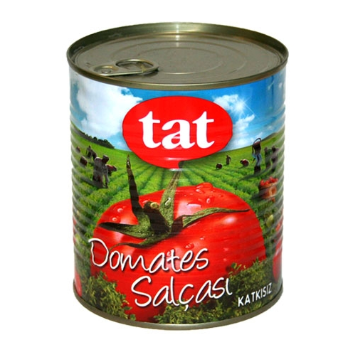 Pasta de tomate 3000g×6 - Easy Open Tampa - pasta de tomate 1-29