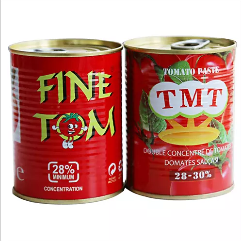 Pasta de tomate 850g×12 - Tampa aberta dura - pasta de tomate 1-25
