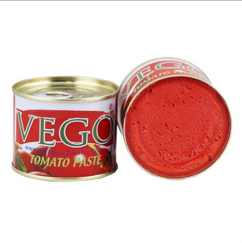Pasta de tomate 70g×50 - Easy Open Tampa - pasta de tomate 1-3