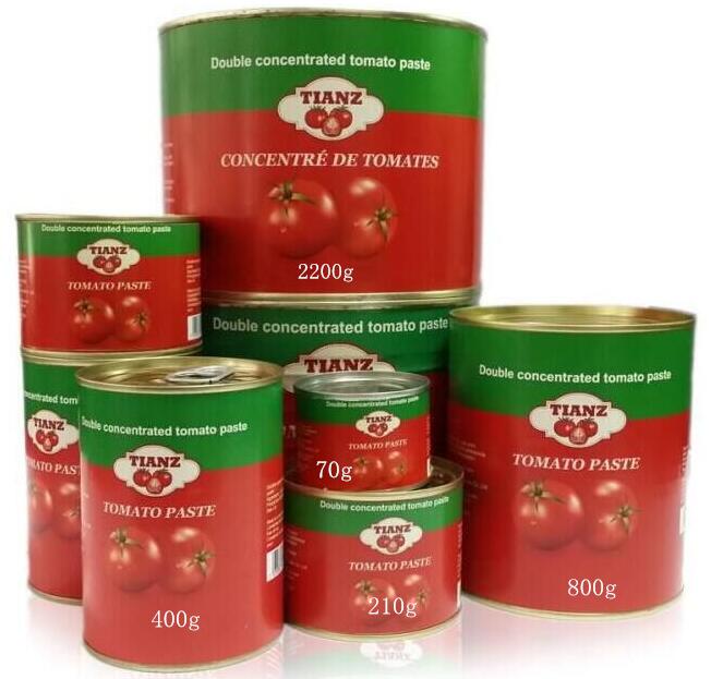 Pasta de tomate 70g--4500g - tampa fácil de abrir - pasta de tomate1-34