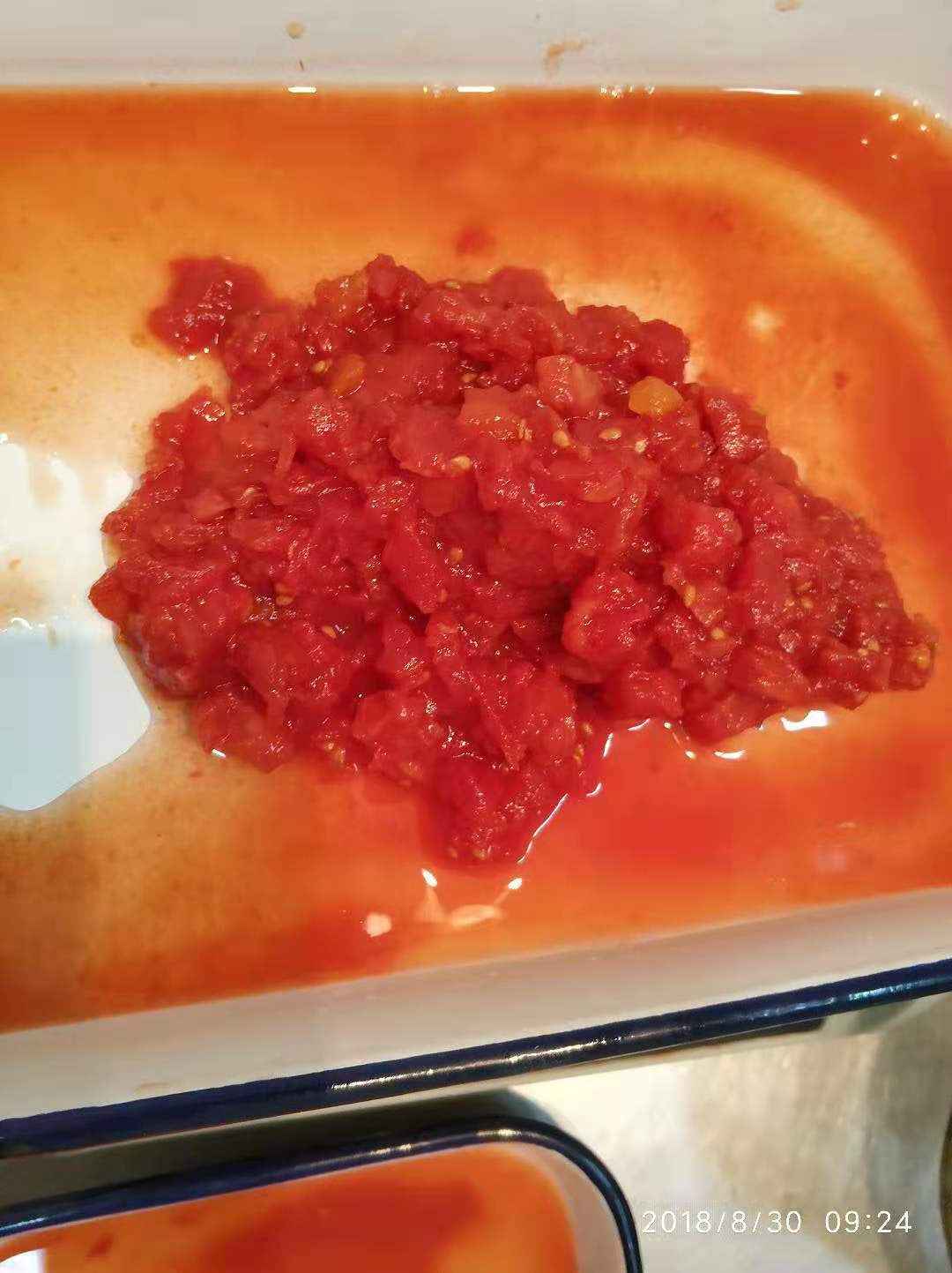 Tomate picado em lata 400g,800g, 2500g,2850g