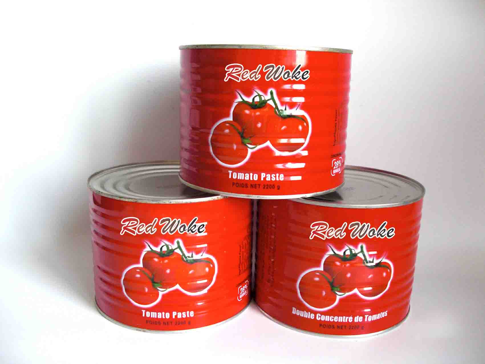 Pasta de tomate 2200gx6 - tampa dura aberta - pasta de tomate 1-18
