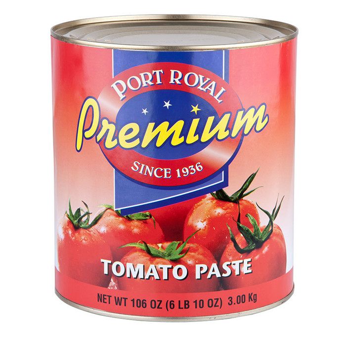 Pasta de tomate 4500g×6 - Easy Open Tampa - pasta de tomate 1-31