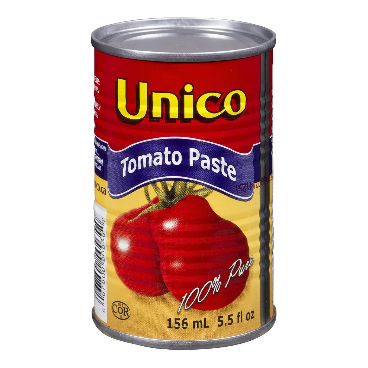 Pasta de Tomate Enlatada Disponível em 369mL 156mL