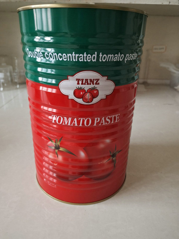 Pasta De Tomate Em Conserva 4500g