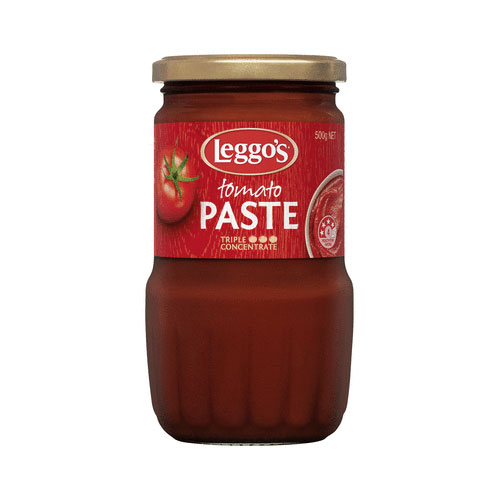Pote De Vidro Pasta De Tomate 500g