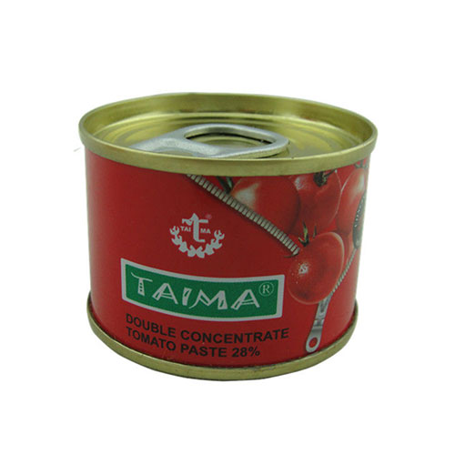 Pasta De Tomate Enlatada 70g - 4500g