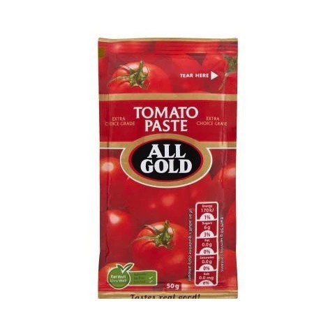 Sachê Pasta de tomate – 50gx100 – Plana – pasta de tomate 2-14