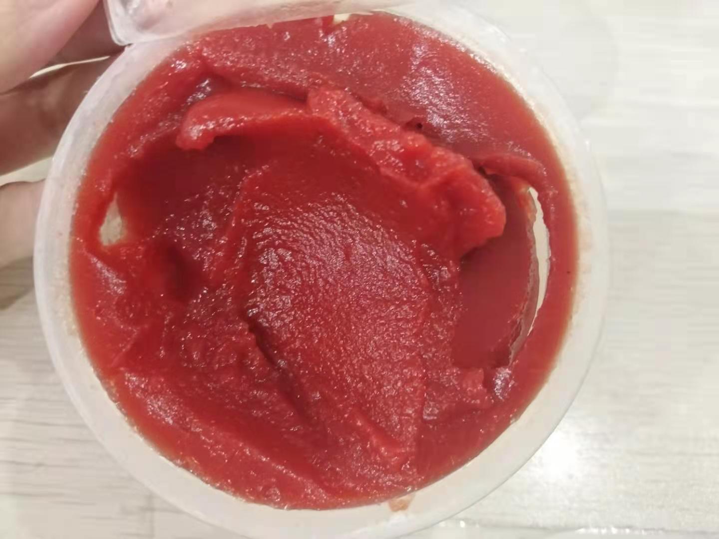 Copo/Banheira Pasta De Tomate 115g