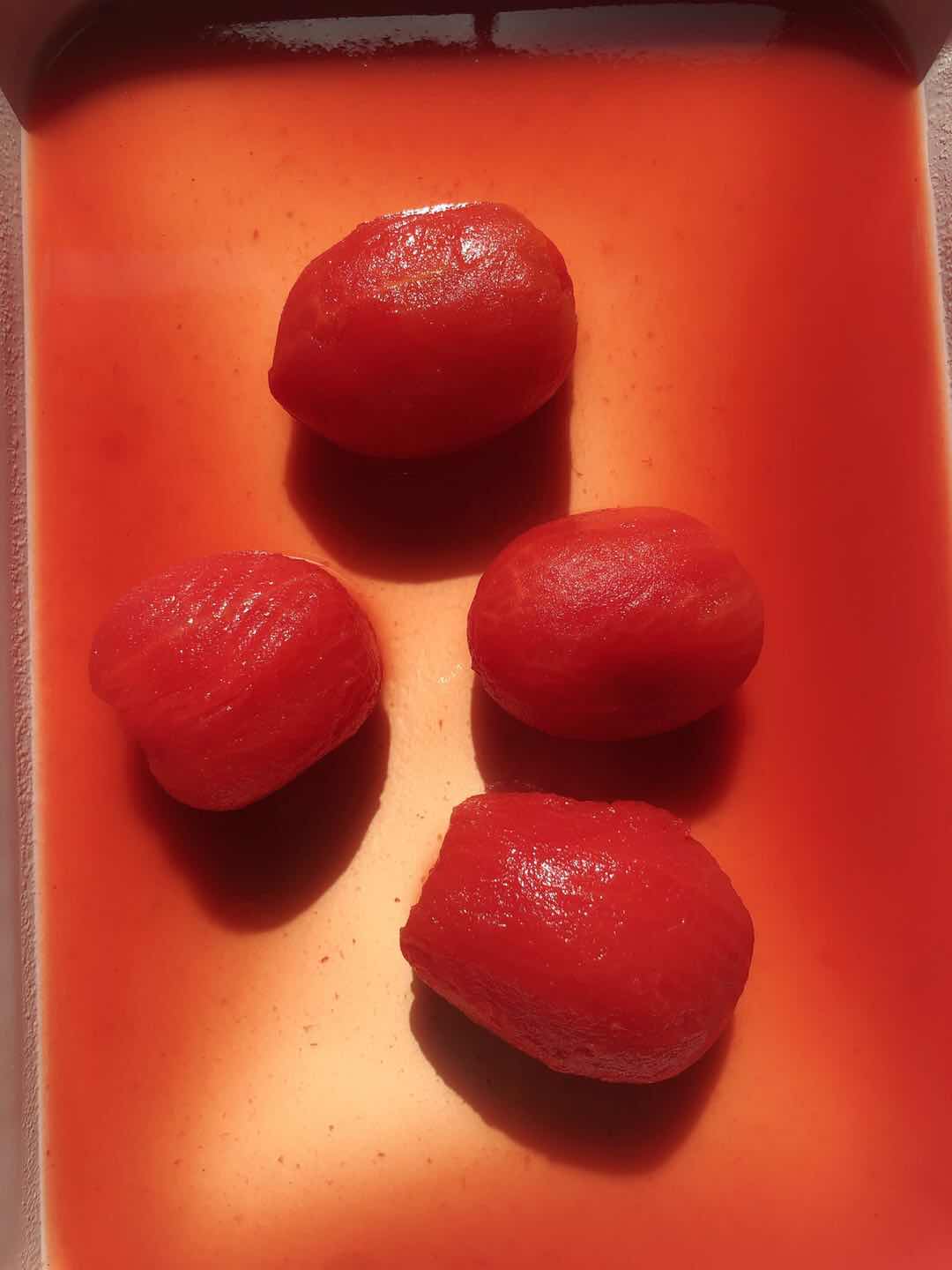 Tomate sem pele inteiro 400g