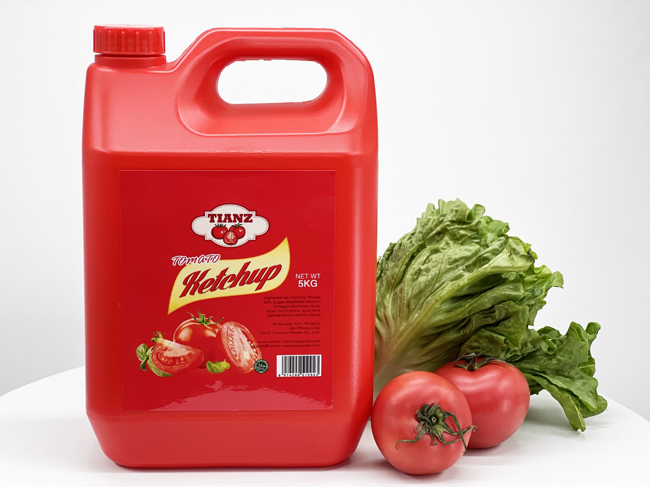 Suporte para Molho de Tomate Tianz Barrel OEM/ODM