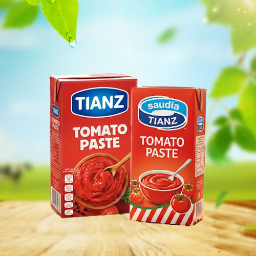 Pasta de tomate Tetra